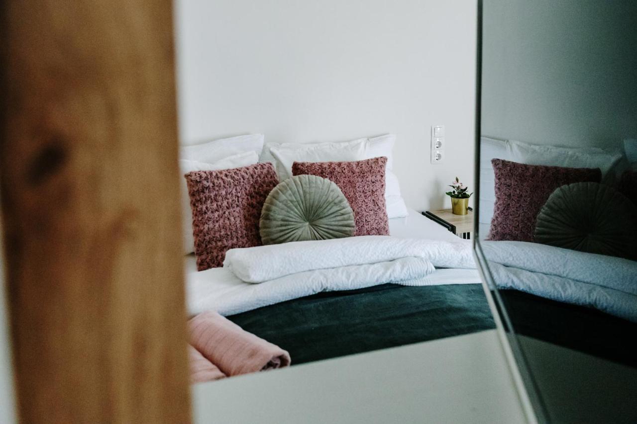 Smaragd Apartman Győr Exteriör bild